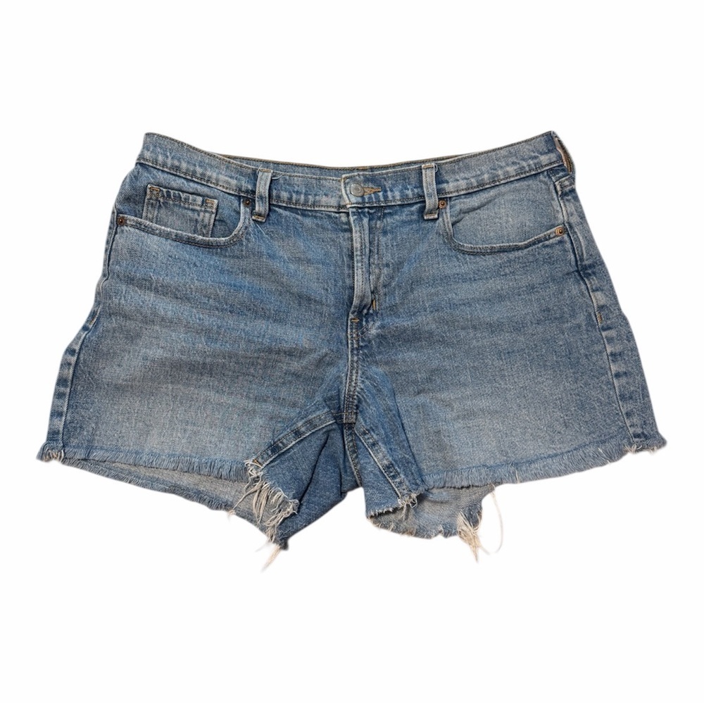 Old Navy - Women’s Cutoff Shorts - size 12 - 4” inseam